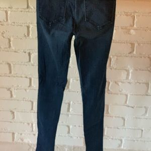 J BRAND Super Skinny Jean in Majestic size 26